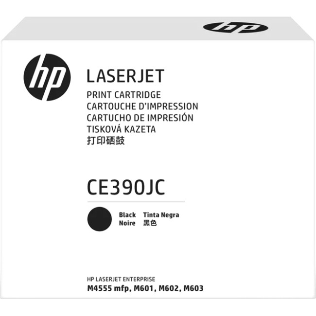 Тонер-картридж HP 90J Black Contract Original LaserJet Toner Cartridge (CE390JC)