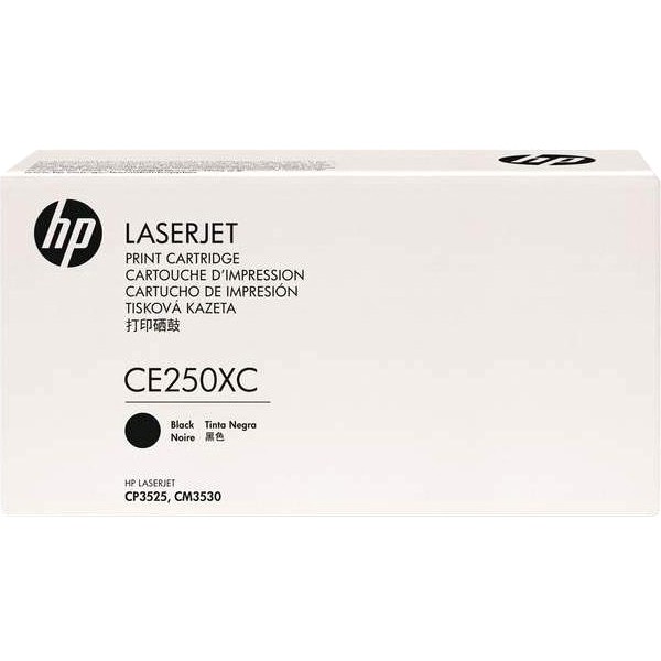 Тонер-картридж HP 649X Black Contract Color LaserJet Print Cartridge (CE260XC)