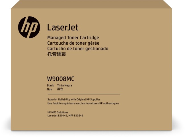 Тонер-картридж HP 89MC Black Original Laserjet Managed Toner Cartridge (W9008MC)