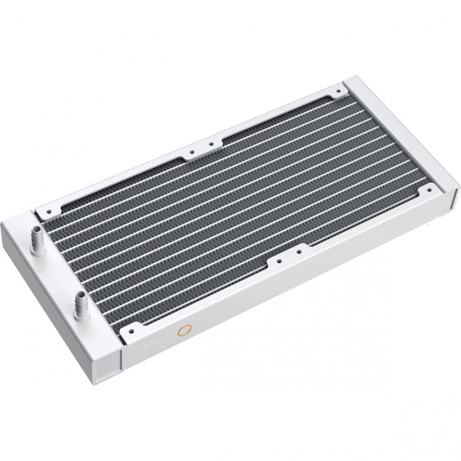 Система жидкостного охлаждения Ocypus Delta-L24-WH2AAWNN02X-GL White — для бизнеса и офиса Система жидкостного охлаждения Ocypus Delta-L24-WH2AAWNN02X-GL White — для бизнеса и офиса