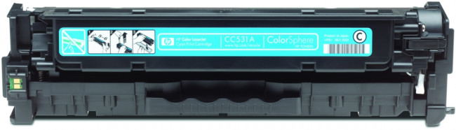 Тонер-картридж HP 304A Cyan Original LaserJet Print Cartridge (CC531A) — для бизнеса и офиса Тонер-картридж HP 304A Cyan Original LaserJet Print Cartridge (CC531A) — для бизнеса и офиса