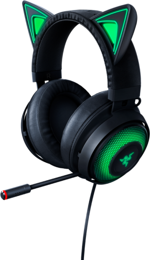 Гарнитура Razer Kraken Kitty Ed. - Black Razer Kraken Kitty