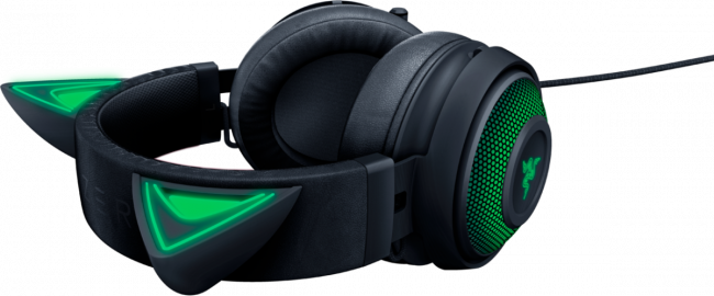 Гарнитура Razer Kraken Kitty Ed. - Black Razer Kraken Kitty