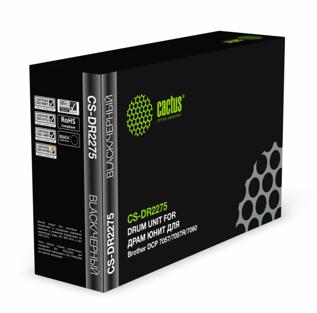 - Cactus CS-DR2275 — для бизнеса и офиса