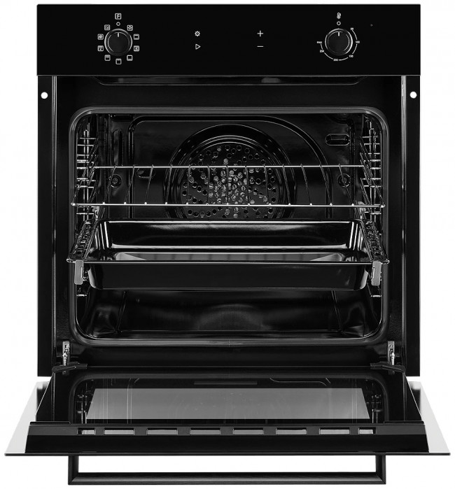 Встраиваемый электрический духовой шкаф MONSHER MONSHER MOE 6093 Noir Встраиваемый электрический духовой шкаф MONSHER MONSHER MOE 6093 Noir