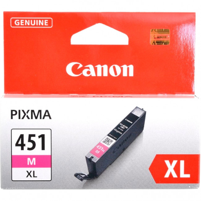 Картридж Canon CLI-451XL (6474B001) — для бизнеса и офиса