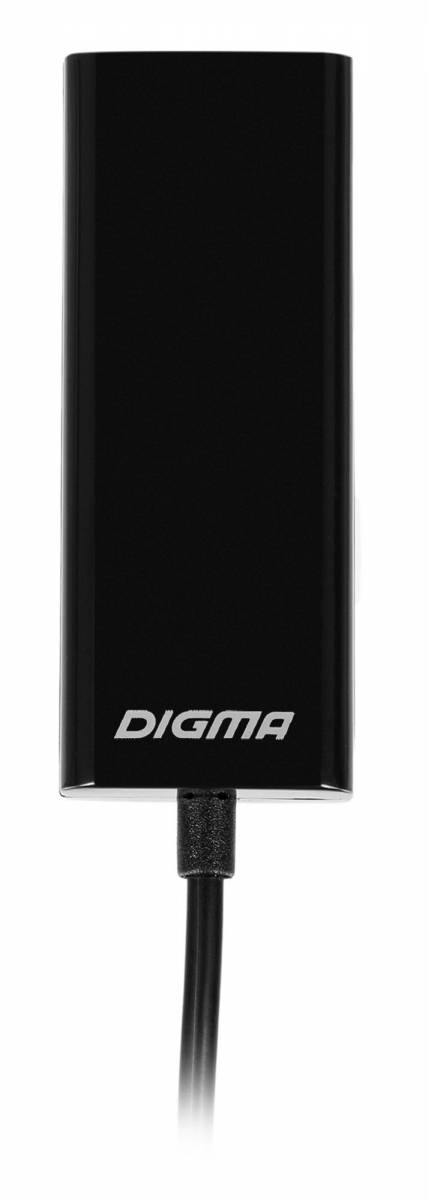 Сетевой адаптер Fast Ethernet Digma D-USB2-LAN100 — для бизнеса и офиса Сетевой адаптер Fast Ethernet Digma D-USB2-LAN100 — для бизнеса и офиса