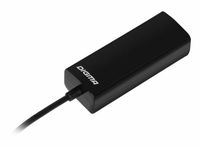 Сетевой адаптер Fast Ethernet Digma D-USB2-LAN100 — для бизнеса и офиса Сетевой адаптер Fast Ethernet Digma D-USB2-LAN100 — для бизнеса и офиса
