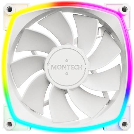 Вентилятор для корпуса Montech RX120 PWM WHITE — для бизнеса и офиса