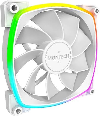 Вентилятор для корпуса Montech RX120 PWM WHITE — для бизнеса и офиса