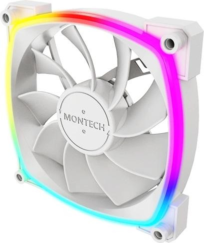 Вентилятор для корпуса Montech RX120 PWM WHITE — для бизнеса и офиса