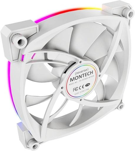 Вентилятор для корпуса Montech RX120 PWM WHITE — для бизнеса и офиса