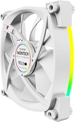 Вентилятор для корпуса Montech RX120 PWM WHITE — для бизнеса и офиса