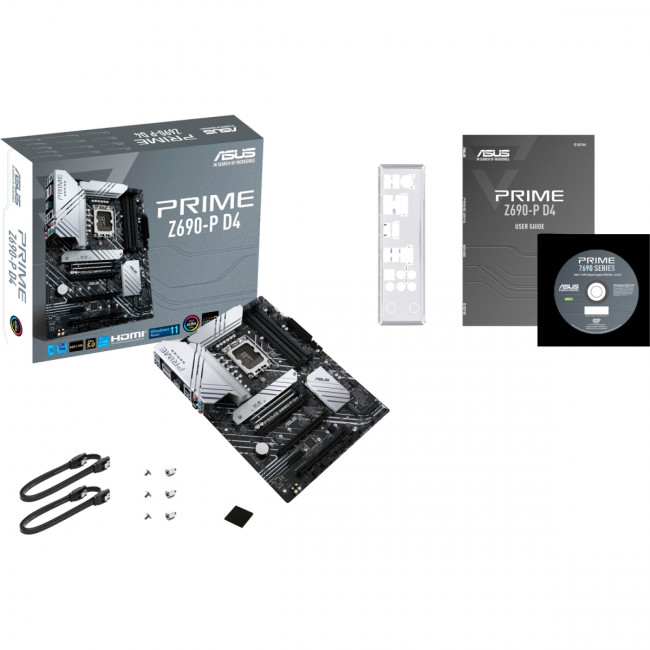 Материнская плата ASUS PRIME Z690-P D4 (90MB18P0-M0EAY0) — для бизнеса и офиса