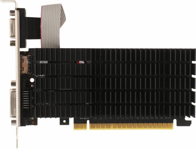Видеокарта AFOX CORPORATION AF710-1024D3L5 — для бизнеса и офиса