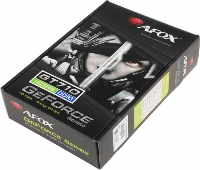 Видеокарта AFOX CORPORATION AF710-1024D3L5 — для бизнеса и офиса