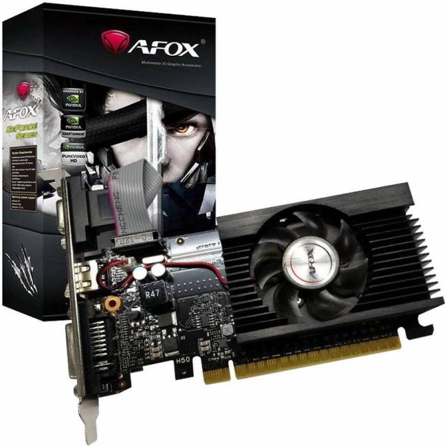 Видеокарта AFOX CORPORATION AF710-1024D3L5 — для бизнеса и офиса