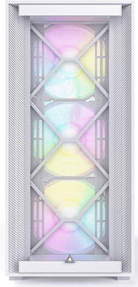 Корпус Montech AIR 1000 PREMIUM WH — для бизнеса и офиса