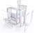 Корпус Montech AIR 1000 PREMIUM WH — для бизнеса и офиса