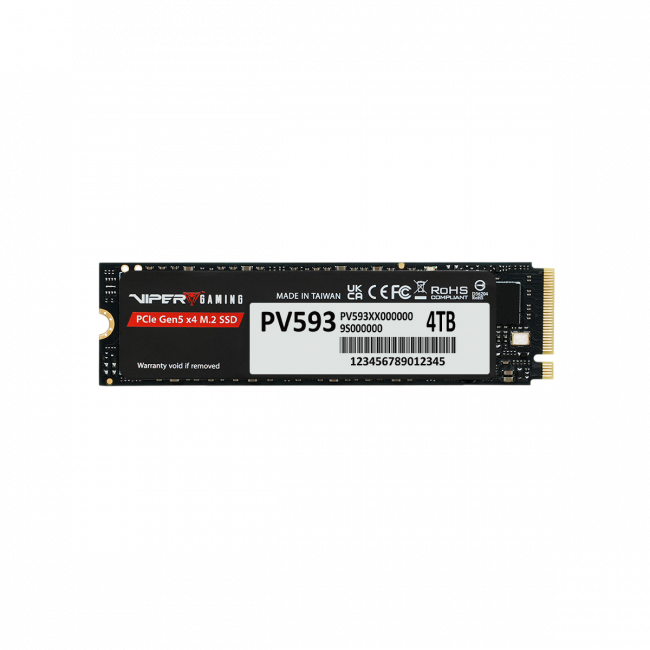 Накопитель SSD Patriot PV593P4TBM28H — для бизнеса и офиса
