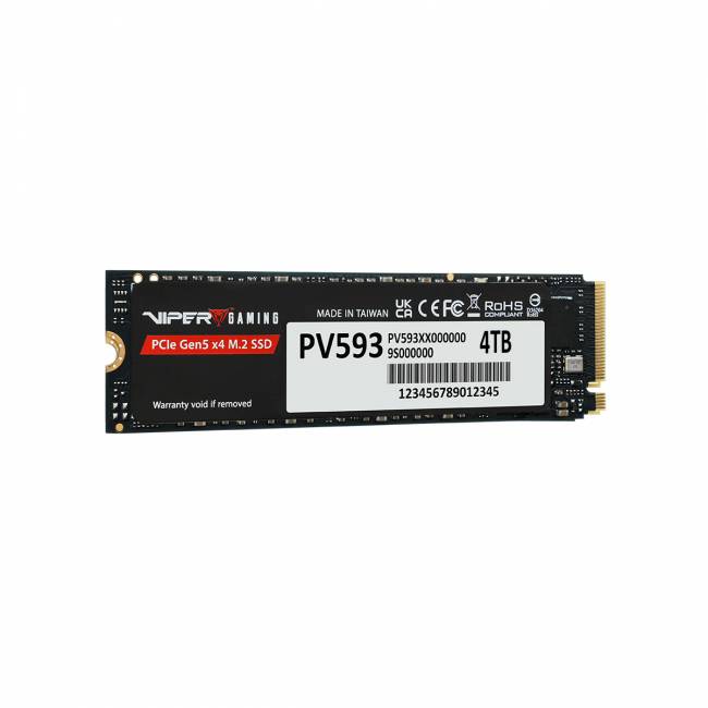 Накопитель SSD Patriot PV593P4TBM28H — для бизнеса и офиса