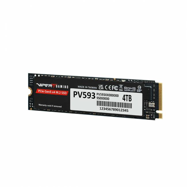 Накопитель SSD Patriot PV593P4TBM28H — для бизнеса и офиса