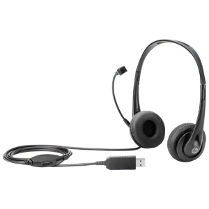 Наушники HP Stereo USB Headset T1A67AA