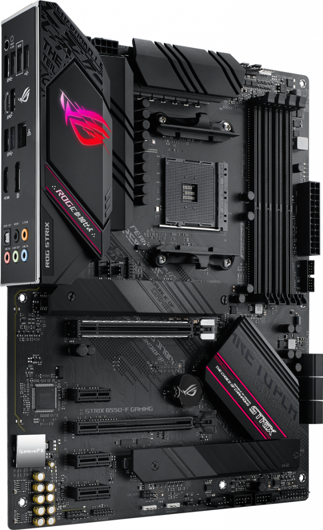Материнская плата ASUS ROG STRIX B550-F GAMING — для бизнеса и офиса