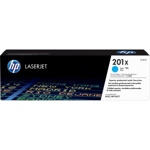 Тонер-картридж HP LaserJet 201X Cyan (CF401X)