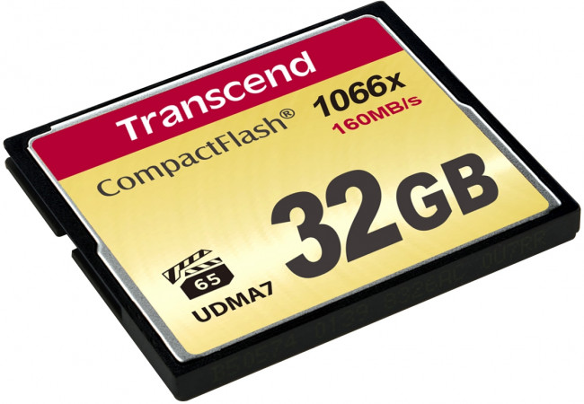Карта памяти CompactFlash 1000 32GB — для бизнеса и офиса