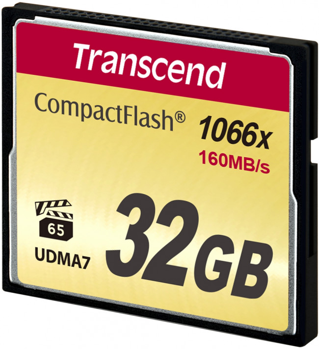 Карта памяти CompactFlash 1000 32GB — для бизнеса и офиса