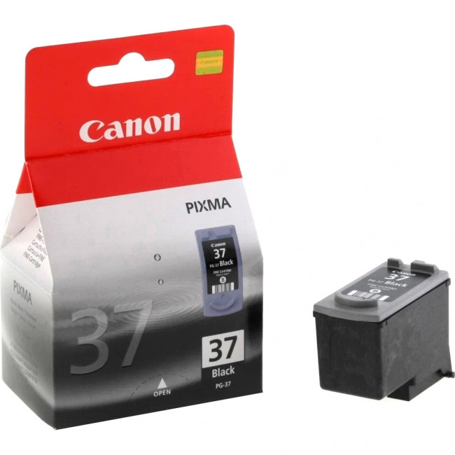 Картридж Canon PG-37 (2145B001) — для бизнеса и офиса