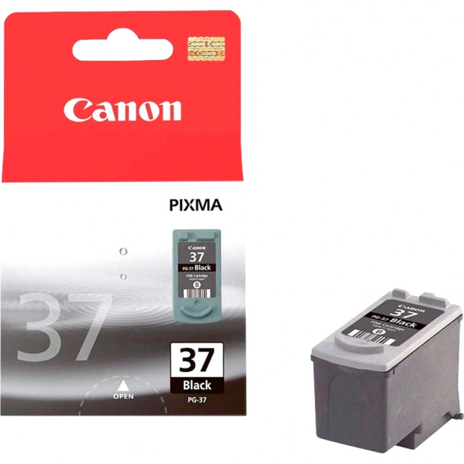 Картридж Canon PG-37 (2145B001) — для бизнеса и офиса