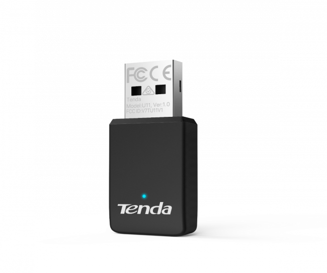 Wi-Fi адаптер AX900 866MBPS USB Tenda U11 — для бизнеса и офиса Wi-Fi адаптер AX900 866MBPS USB Tenda U11 — для бизнеса и офиса