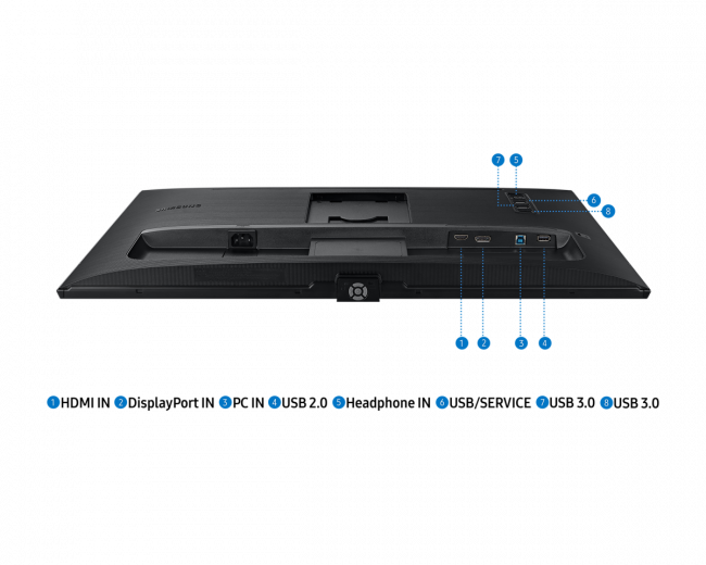 ЖК монитор Samsung S27A600NAI Samsung LS27A600NAIXCI — для бизнеса и офиса
