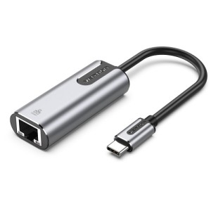 Сетевой адаптер Vention USB-C M/ Gigabit Ethernet RJ45 F Vention USB-C M /  Gigabit Ethernet RJ45 F