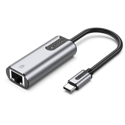 Сетевой адаптер Vention USB-C M/ Gigabit Ethernet RJ45 F Vention USB-C M /  Gigabit Ethernet RJ45 F — для бизнеса и офиса