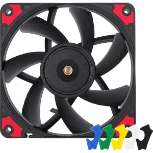 Кулер для корпуса Noctua NF-A12x15 PWM chromax.black.swap