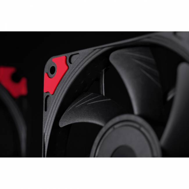 Кулер для корпуса Noctua NF-A12x15 PWM chromax.black.swap — для бизнеса и офиса