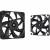 Кулер для корпуса Noctua NF-A12x15 PWM chromax.black.swap — для бизнеса и офиса