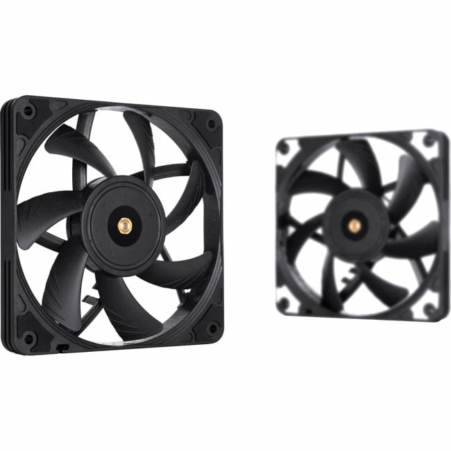 Кулер для корпуса Noctua NF-A12x15 PWM chromax.black.swap — для бизнеса и офиса