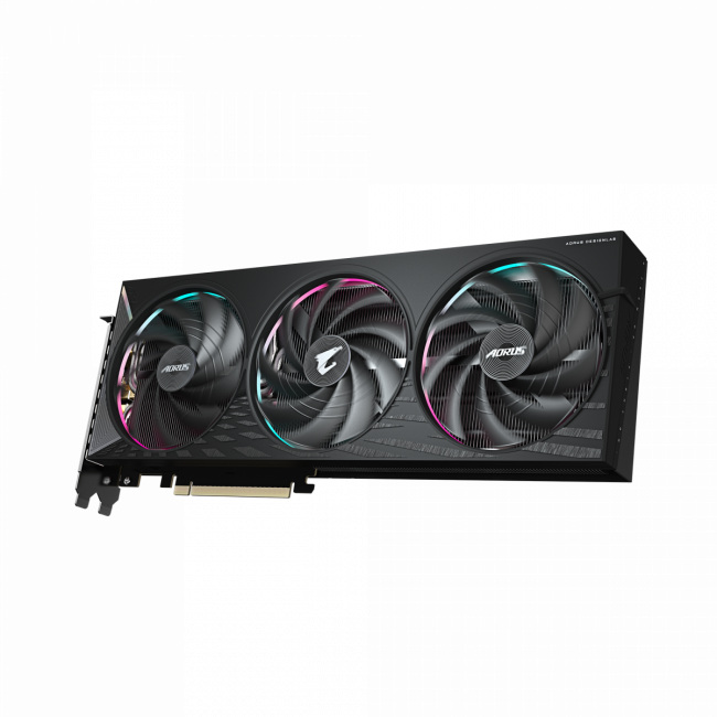Видеокарта GIGABYTE GV-N5060AORUS E-8GD — для бизнеса и офиса Видеокарта GIGABYTE GV-N5060AORUS E-8GD — для бизнеса и офиса
