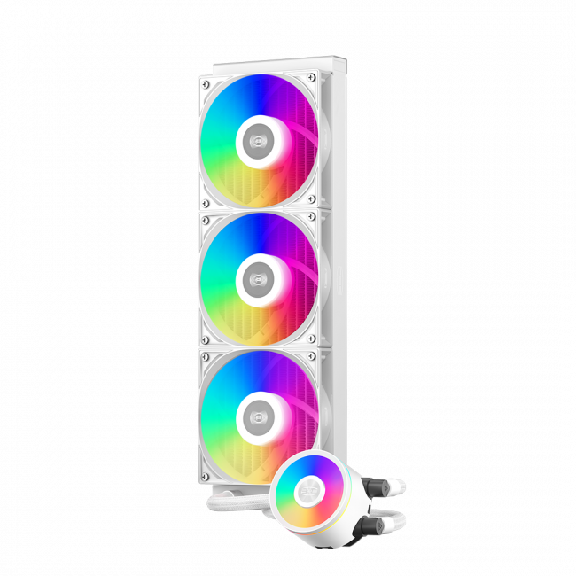 Система охлаждения PCCooler DA360 Pro ARGB WH — для бизнеса и офиса Система охлаждения PCCooler DA360 Pro ARGB WH — для бизнеса и офиса