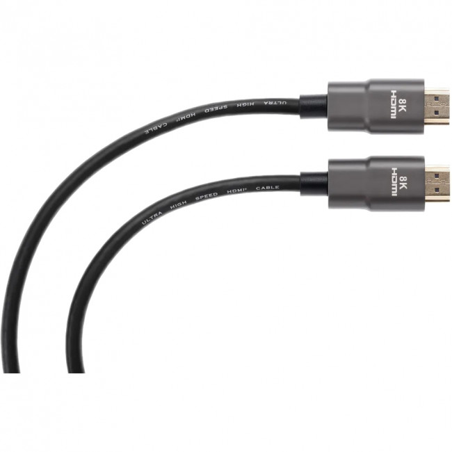 Кабель HDMI 19M/M,ver. 2.1, 8K@60 Hz 3m iOpen (Aopen/Qust) <ACG863-3M> Кабель AOpen/Qust HDMI (m)/HDMI (m) - 3 м (ACG863-3M)