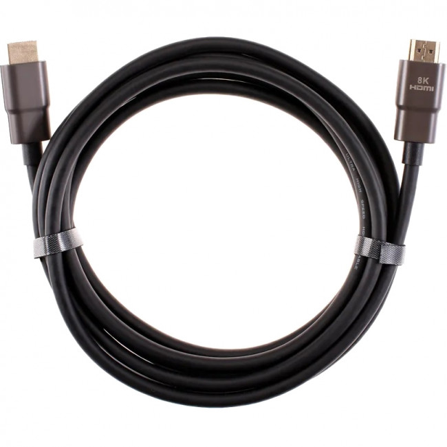 Кабель HDMI 19M/M,ver. 2.1, 8K@60 Hz 3m iOpen (Aopen/Qust) <ACG863-3M> Кабель AOpen/Qust HDMI (m)/HDMI (m) - 3 м (ACG863-3M)