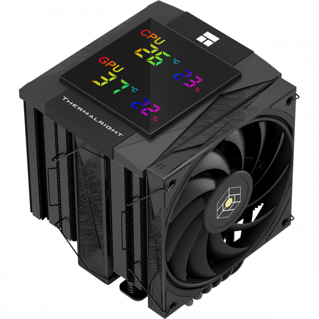 Кулер для процессора Thermalright RK120-DG-BL — для бизнеса и офиса Кулер для процессора Thermalright RK120-DG-BL — для бизнеса и офиса