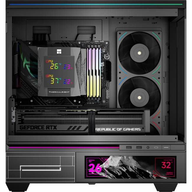 Кулер для процессора Thermalright RK120-DG-BL — для бизнеса и офиса Кулер для процессора Thermalright RK120-DG-BL — для бизнеса и офиса