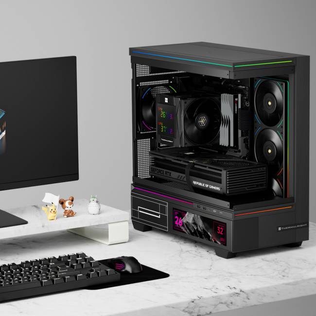 Кулер для процессора Thermalright RK120-DG-BL — для бизнеса и офиса Кулер для процессора Thermalright RK120-DG-BL — для бизнеса и офиса