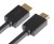 Кабель 1.0m HDMI 1.4, 30/30 AWG, позолоченные контакты, FullHD, Ethernet 10.2 Гбит/с, 3D, 4Kx2K, экран 4PH GCR-HM410-1.0m