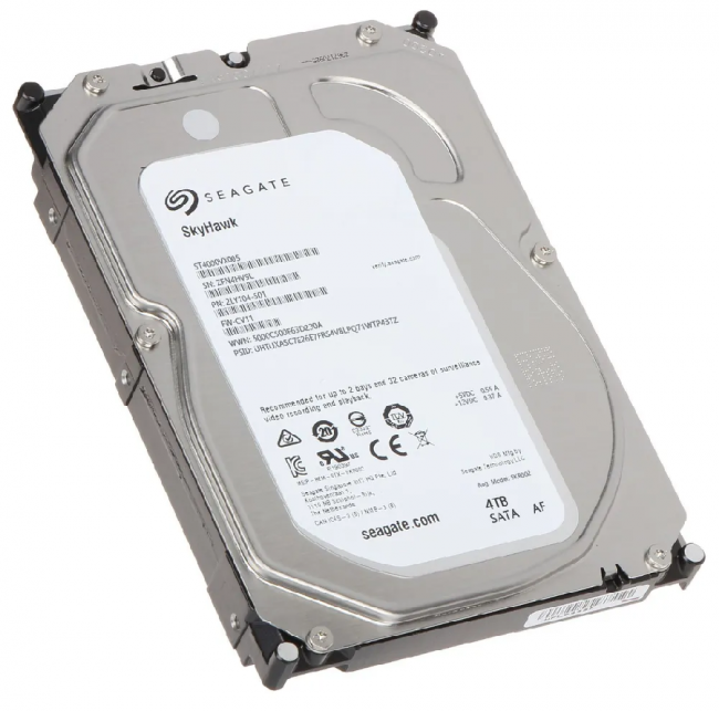 Жесткий диск Seagate ST4000VX005 — для бизнеса и офиса